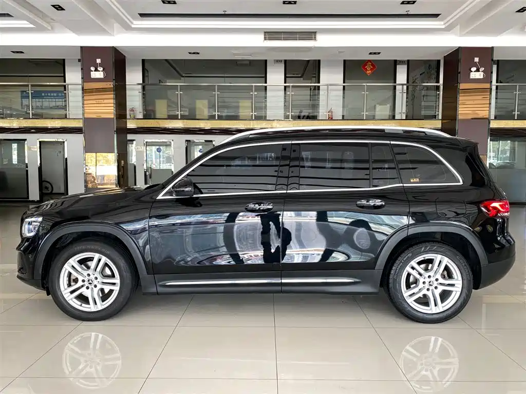 Mercedes-Benz GLB 2021 GLB 200 Dynamic фото 4
