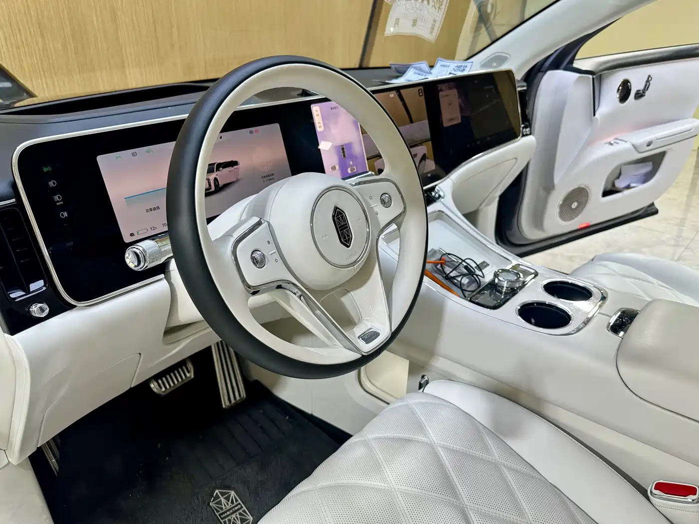 Zunjie S800 2026 2026 Model Pure Electric Starlight Premium Edition 5-seater