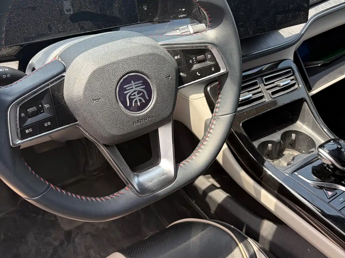 Фото 5 - BYD Qin PLUS