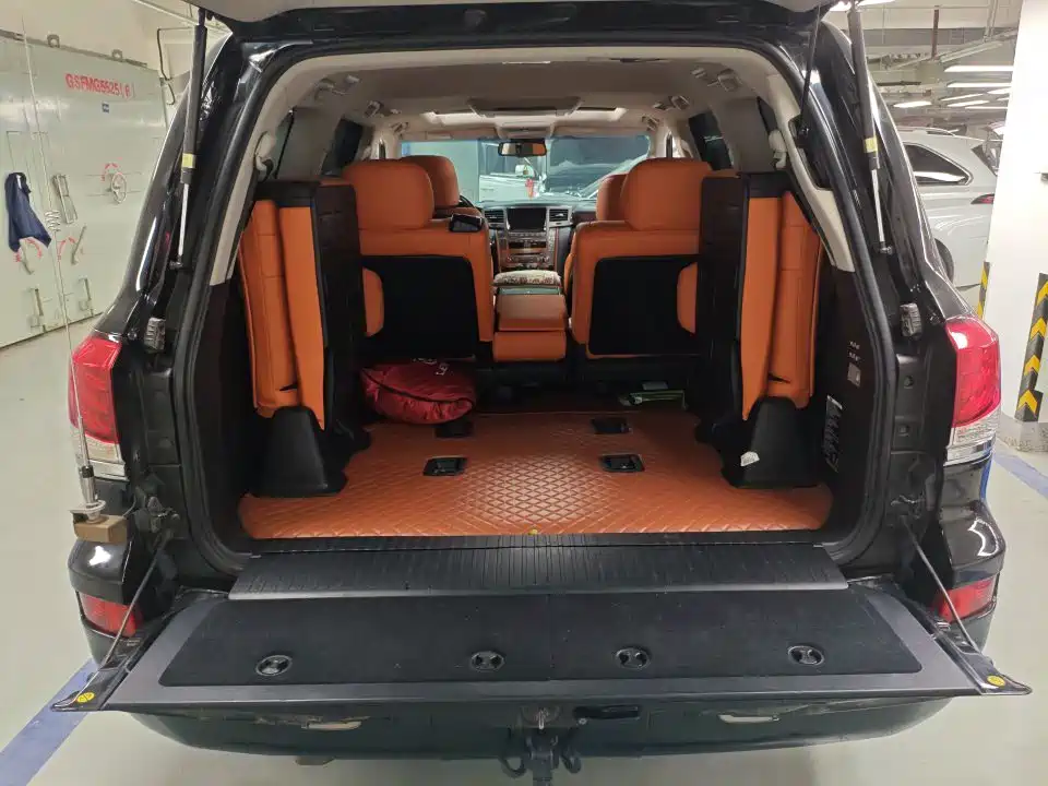 Lexus LX 2011 2009 570