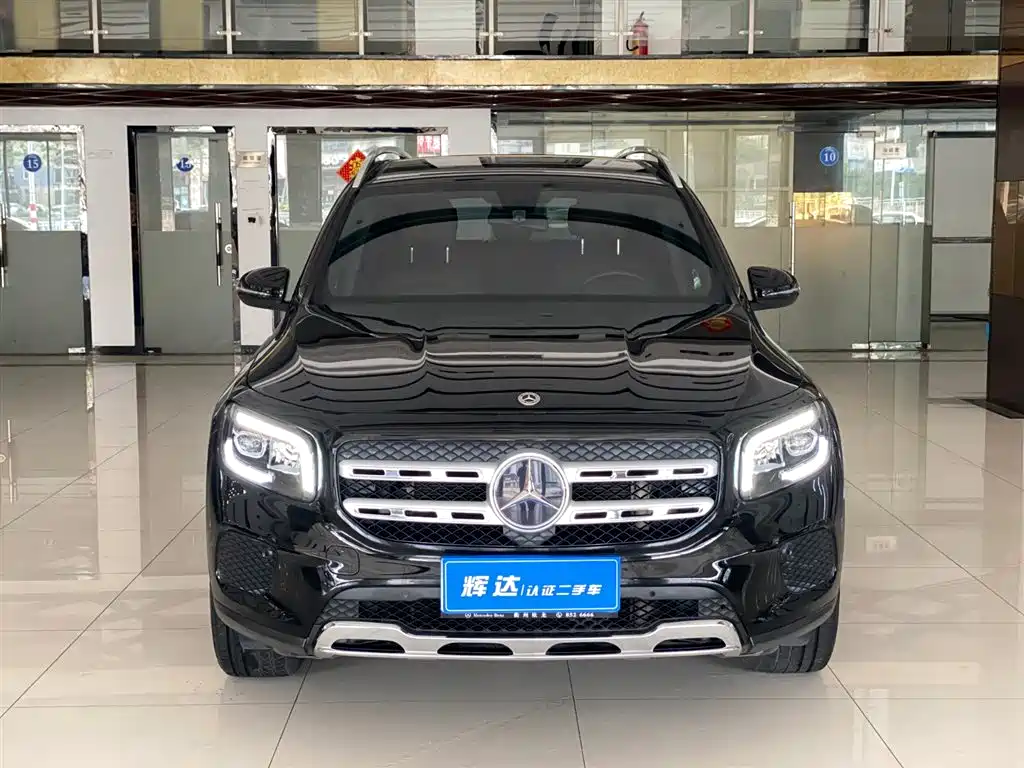 Mercedes-Benz GLB 2021 GLB 200 Dynamic фото 2