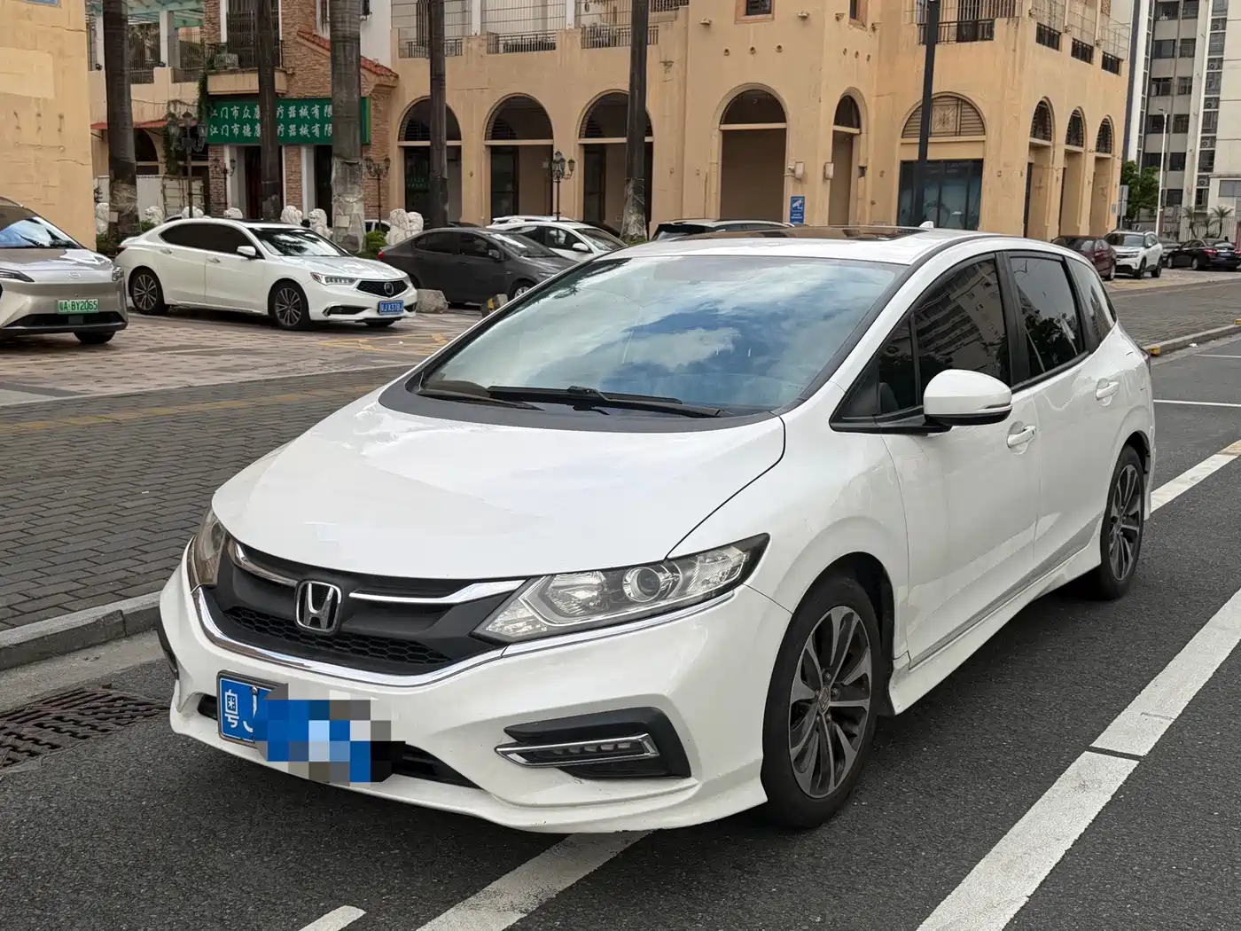 Honda Jade 2017 — пригон из Китая