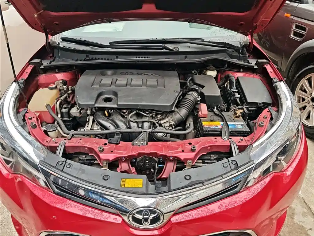 Toyota Levin 2014 1.8GS CVT Elite Edition фото 20