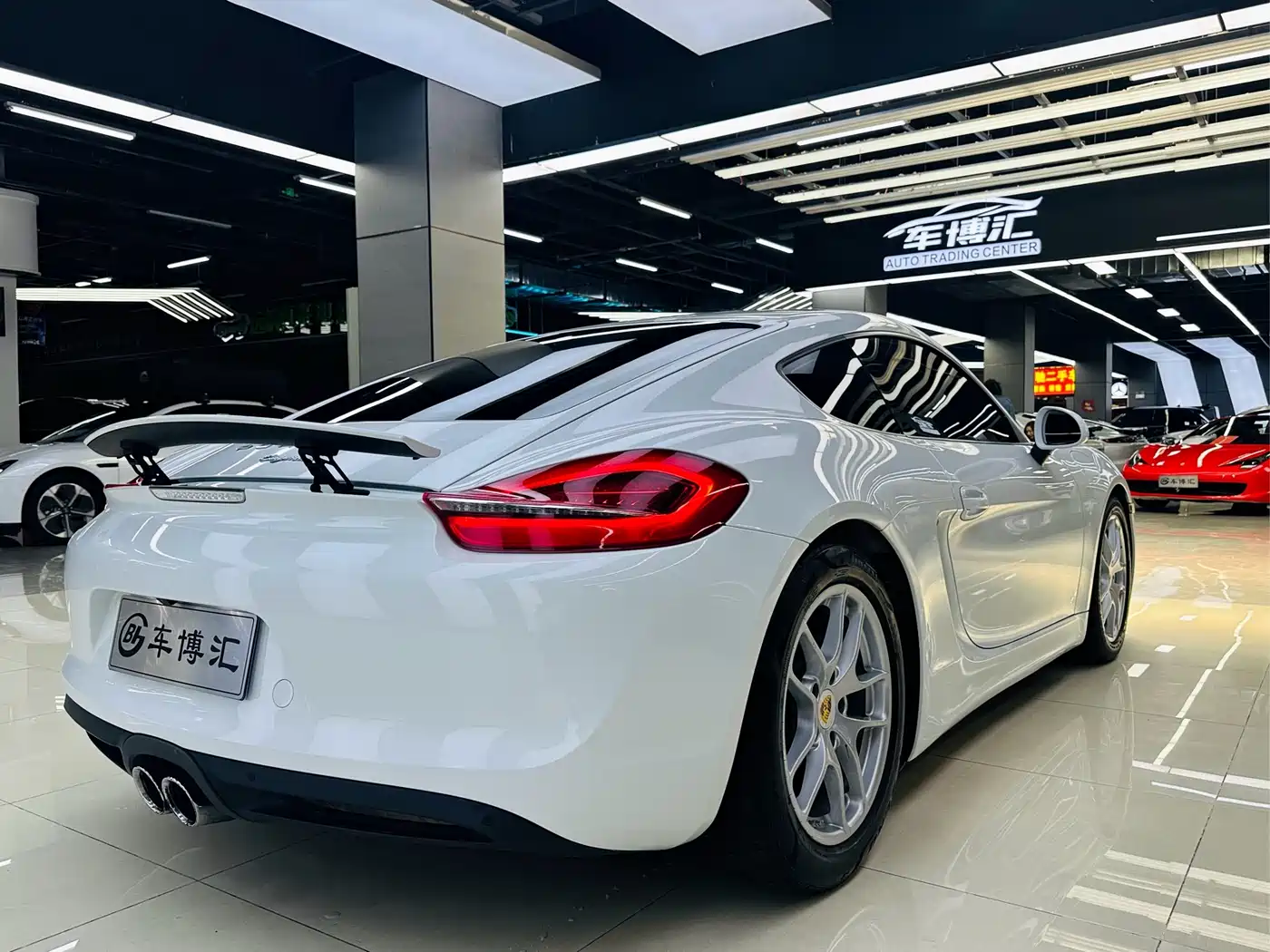 Porsche Cayman 2017 2015 Cayman Style Edition 2.7L