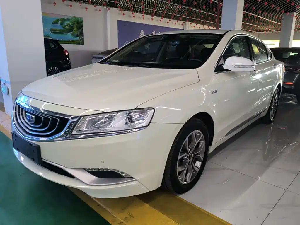 Geely Borui 2017 2016 1.8T Prestige Elegance Type