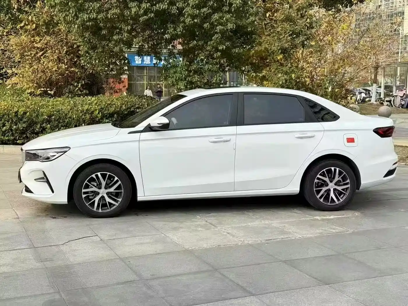 GEELY AUTOMOBILE EMGRAND