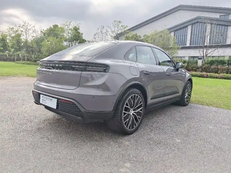 PORSCHE MACAN NEW ENERGY
