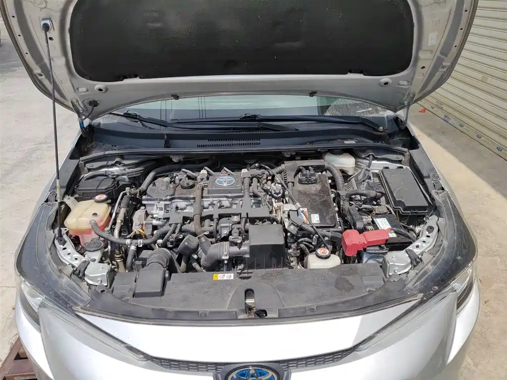 Toyota Levin 2021 Dual Engine 1.8H E-CVT Luxury Edition фото 19