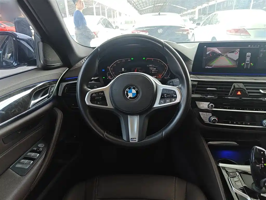 BMW 5 Series 2020 525Li M Sport Package фото 7