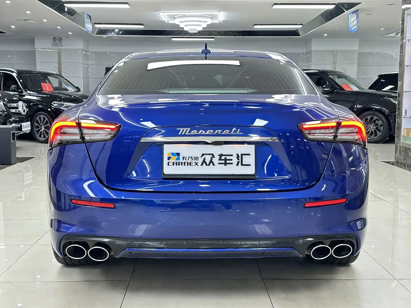 Maserati Ghibli 2022 2022 2.0T GT Edge Edition
