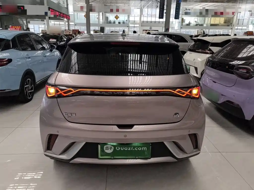 Фото 6 - BYD Dolphin