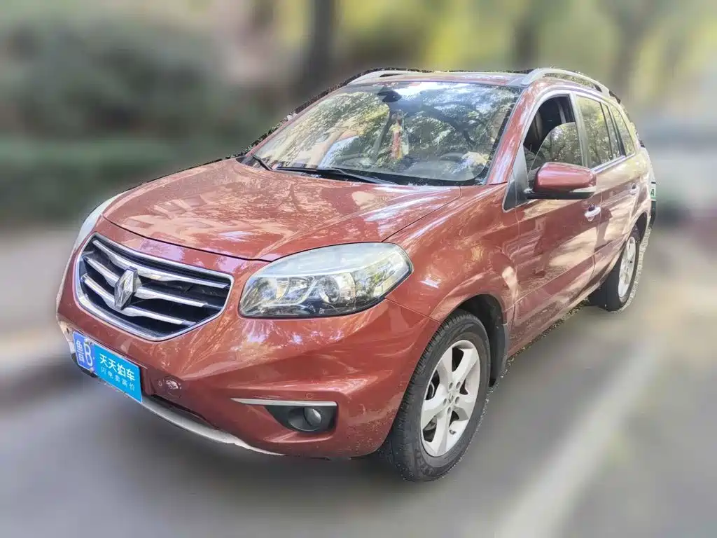 Renault Koleos (Import) 2011 2012 2.5L 4WD Comfort Navigation Edition