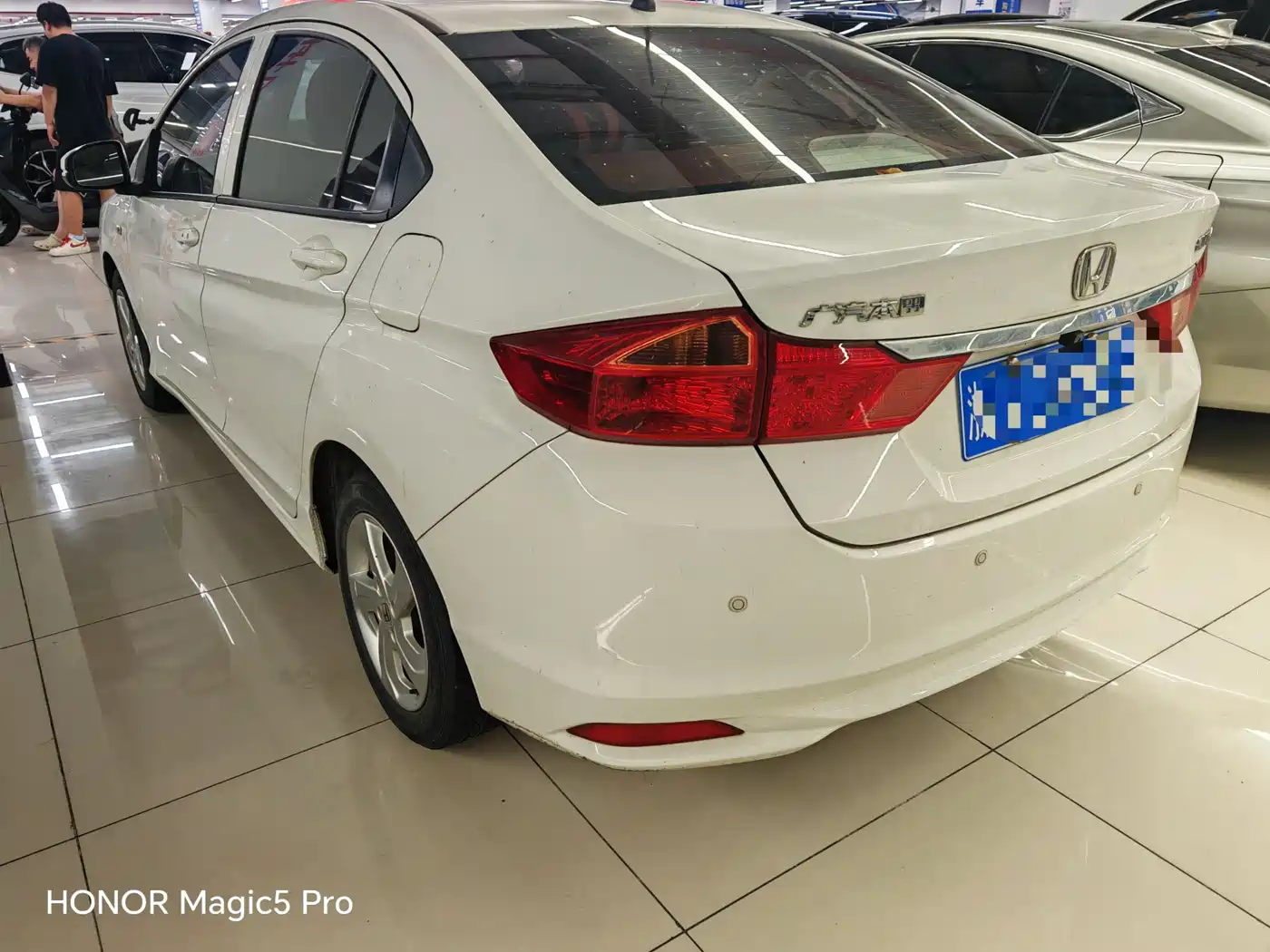 Honda City 2017 2017 1.5L CVT Elite Edition