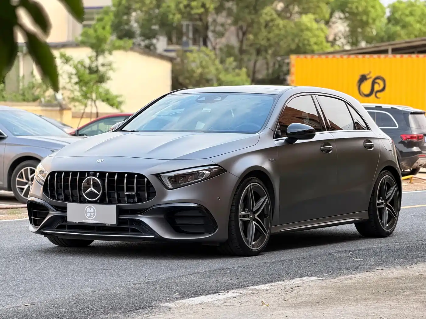 Mercedes-Benz A-Class AMG (Import) 2020 Facelift AMG A 45 4MATIC+