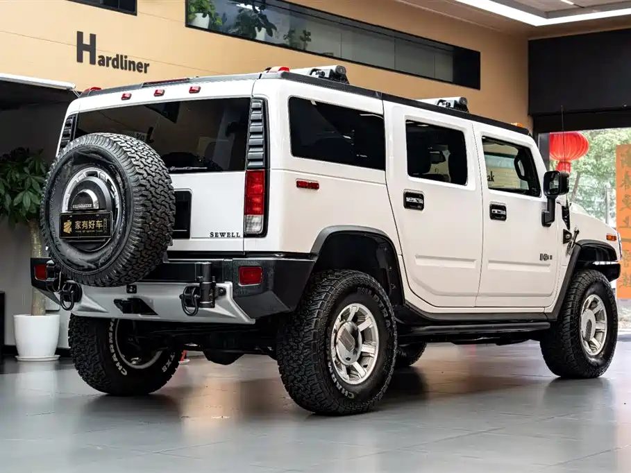 Hummer H2 2009 2008 Model 6.2 AT