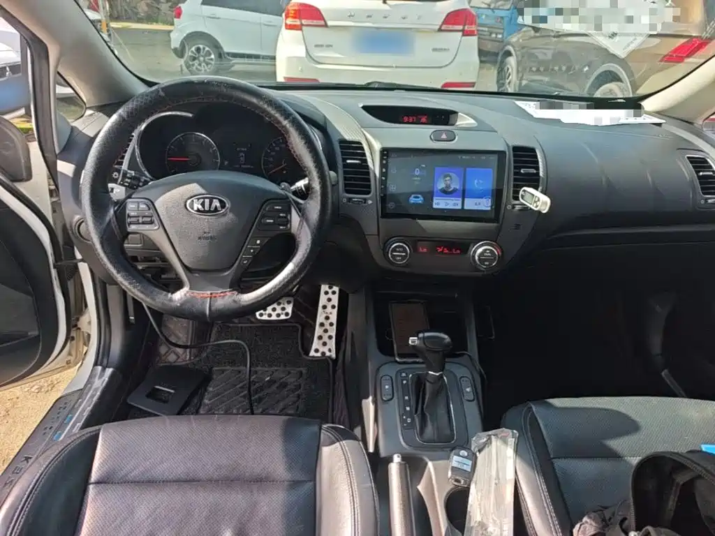 Kia K3S 2014 2014 1.6L Automatic Premium