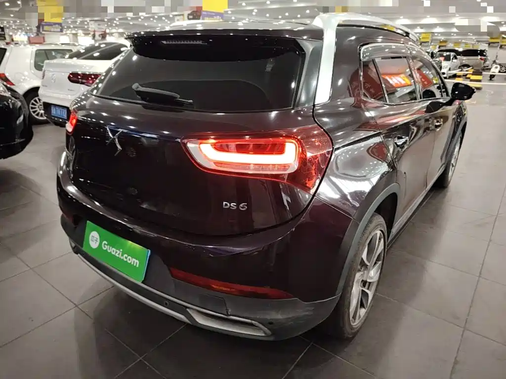 DS 6 2016 2016 1.8T Luxury THP200
