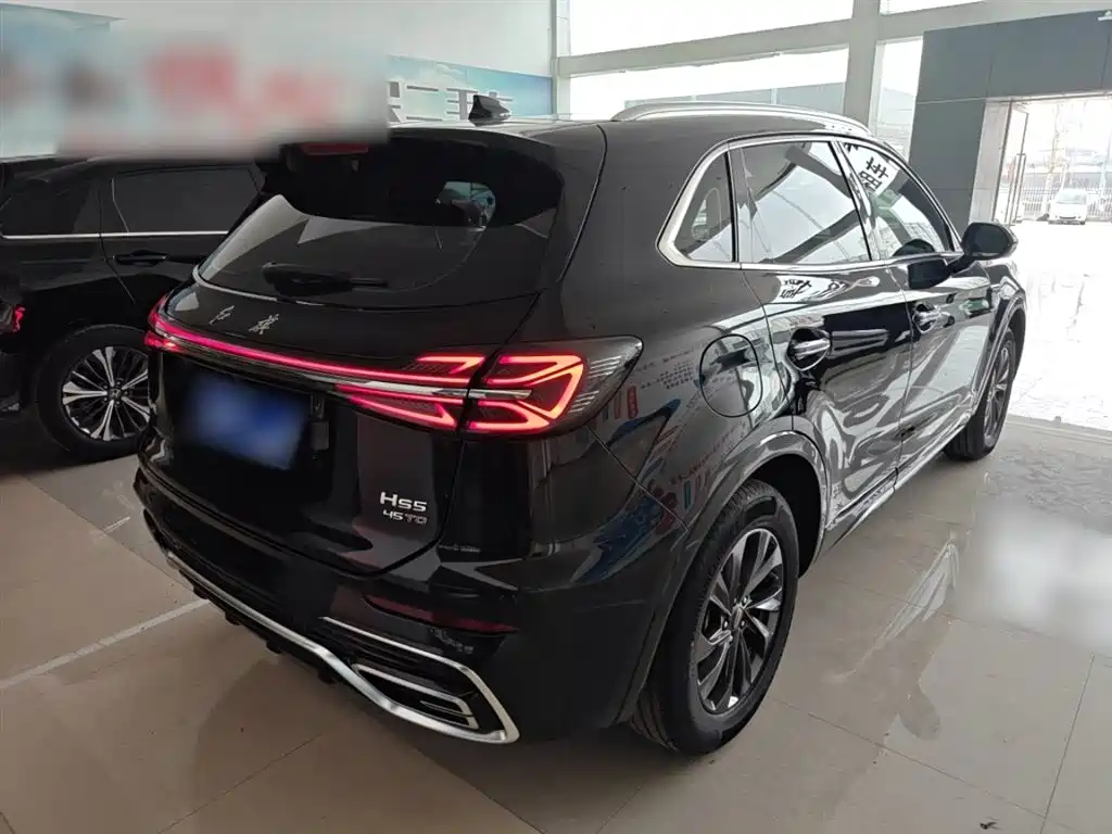 Hongqi HS5 2023 2.0T Flag Enjoy Pro Edition фото 7