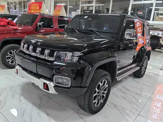 BAIC ORV Beijing Offroad BJ40 2023