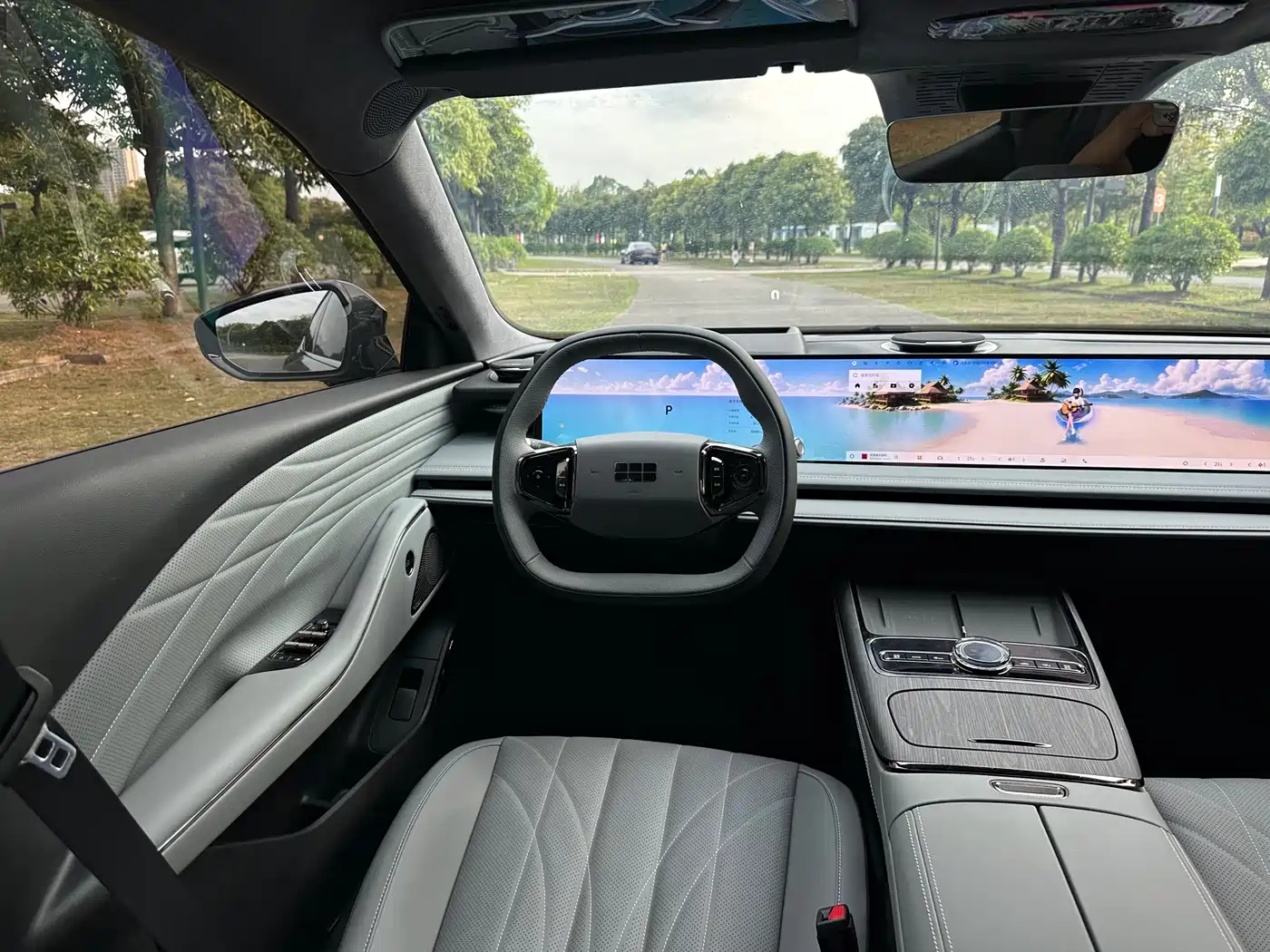 GEELY GALAXY GALAXY E8