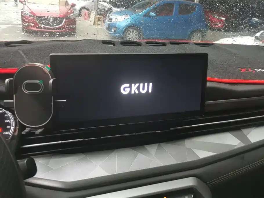 GEELY AUTOMOBILE VISION X6