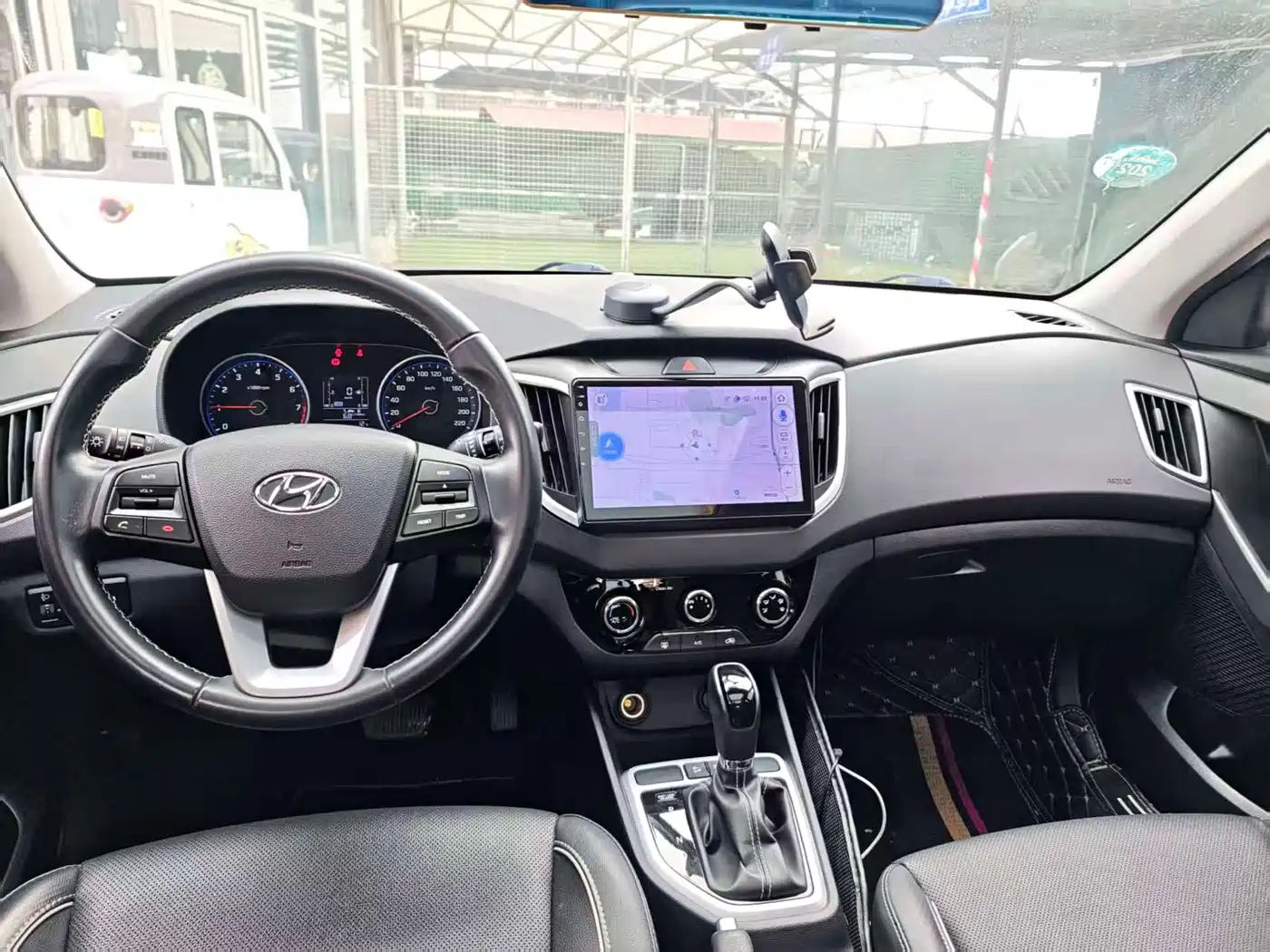 Hyundai Beijing Hyundai ix25 2017 1.6L Automatic Smart Edition фото 10