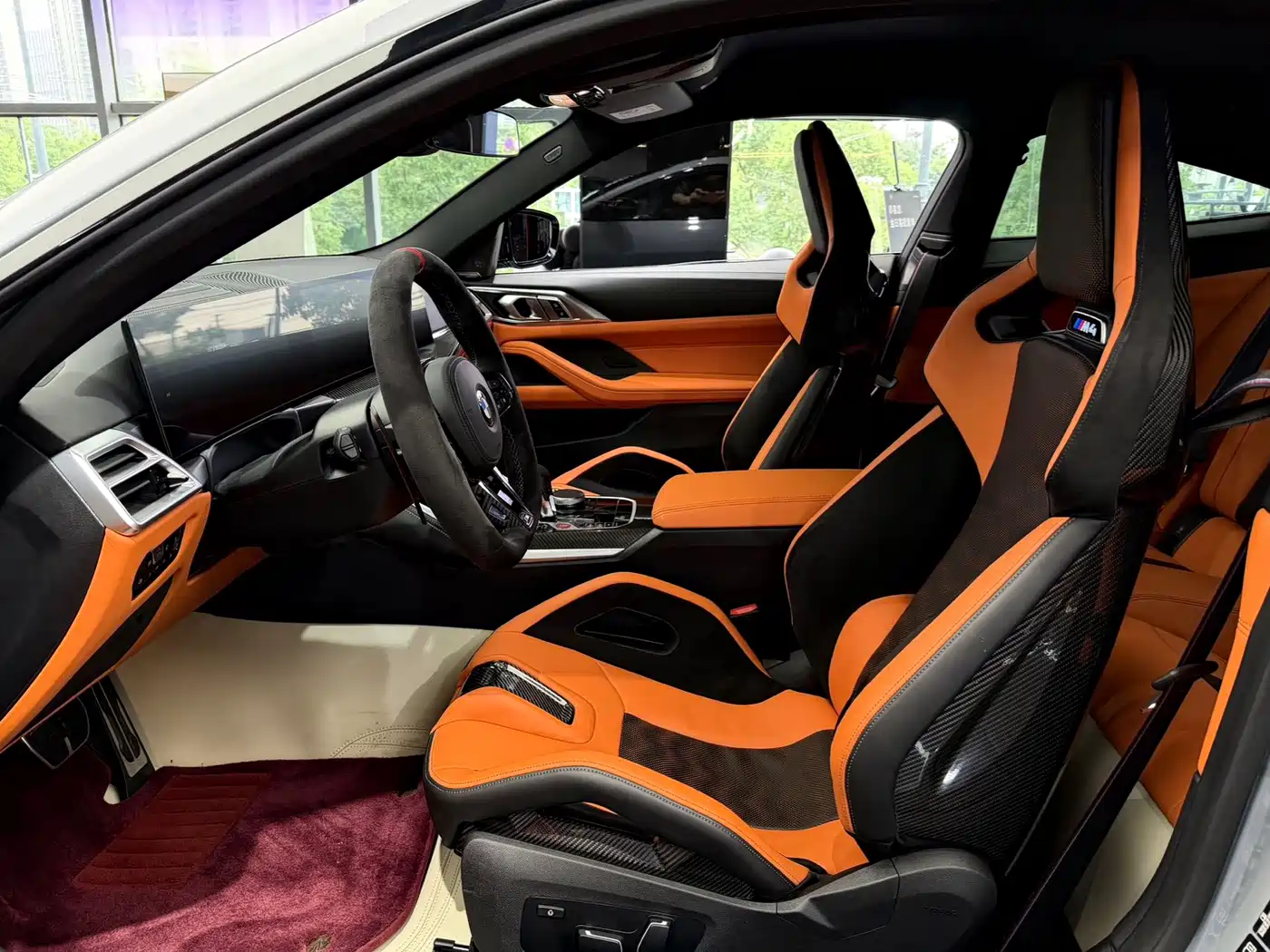 BMW M4 2025 2024 BMW M4 Coupe M xDrive Competition