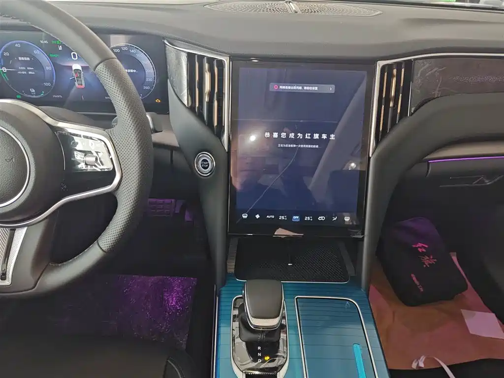 Hongqi HS7 PHEV 2024 2.0T PHEV AWD Qichang Edition 7-seater фото 9