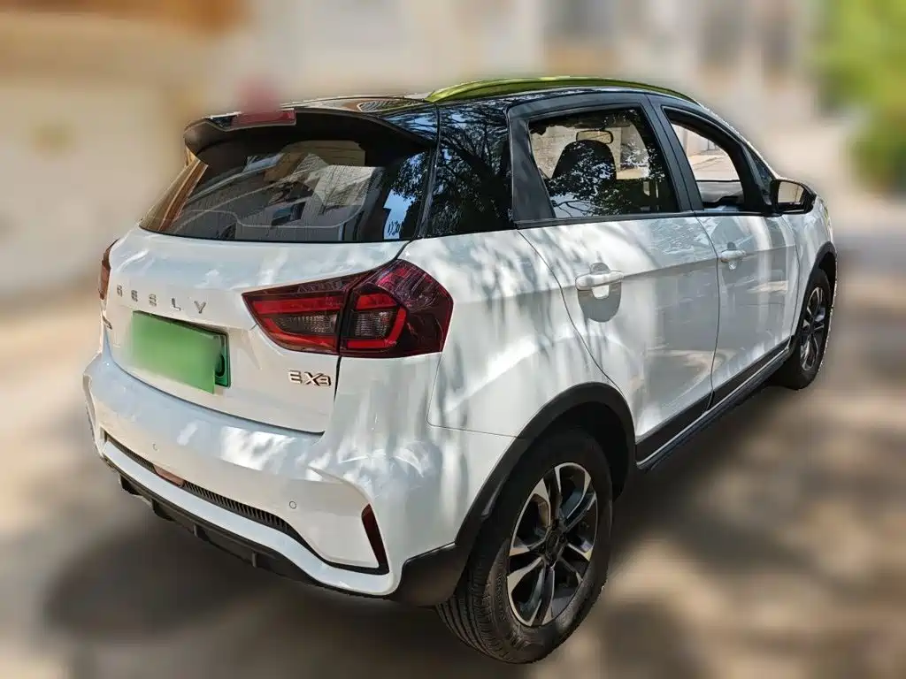 Geely Geometry EX3 Kung Fu Bull 2022 2021 Kung Fu Niu Niu
