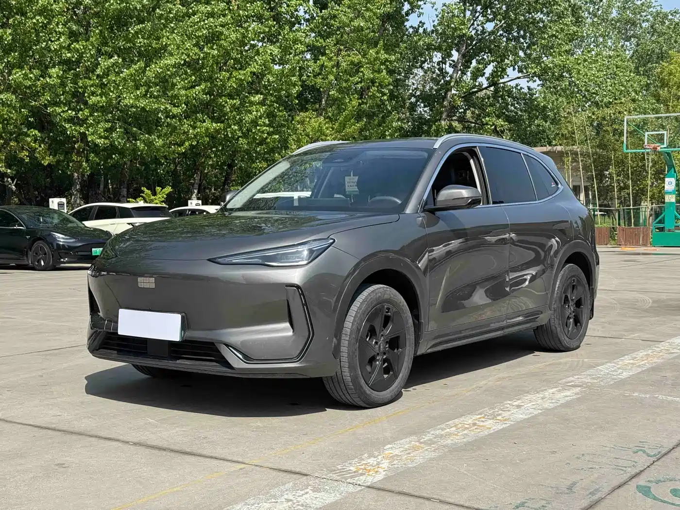 GEELY GALAXY GALAXY E5