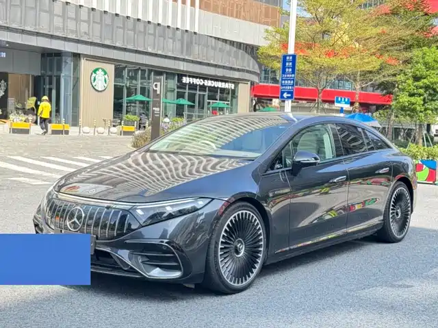 MERCEDES-BENZ EQS AMG