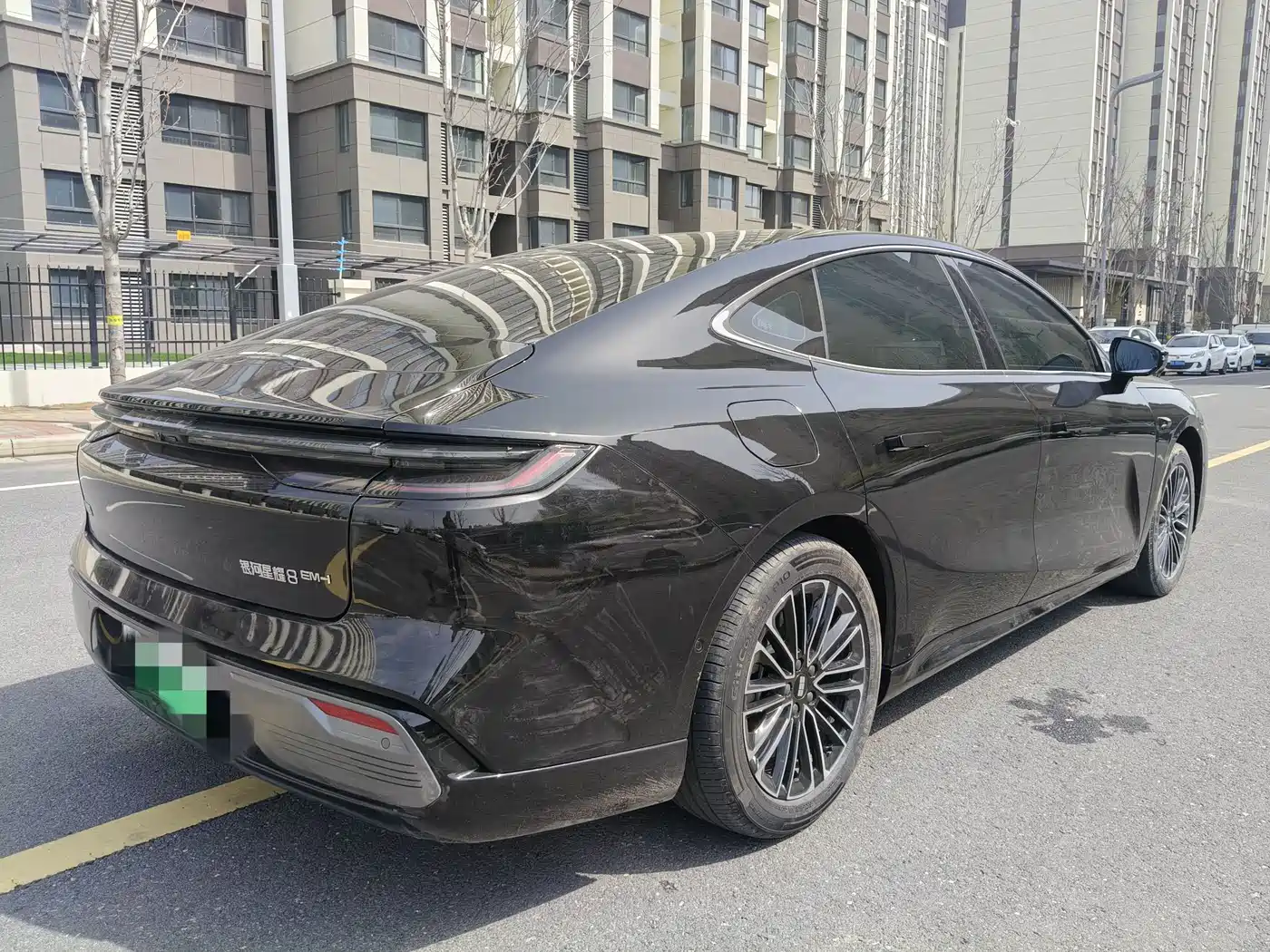 GEELY GALAXY GALAXY SPARKLE 8