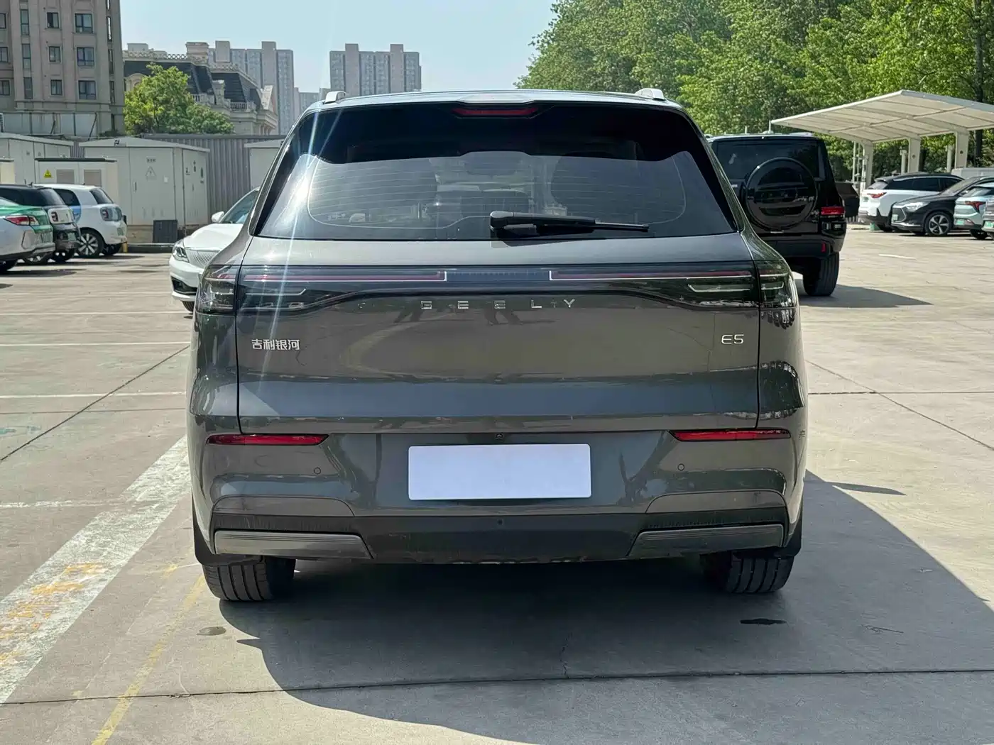 GEELY GALAXY GALAXY E5