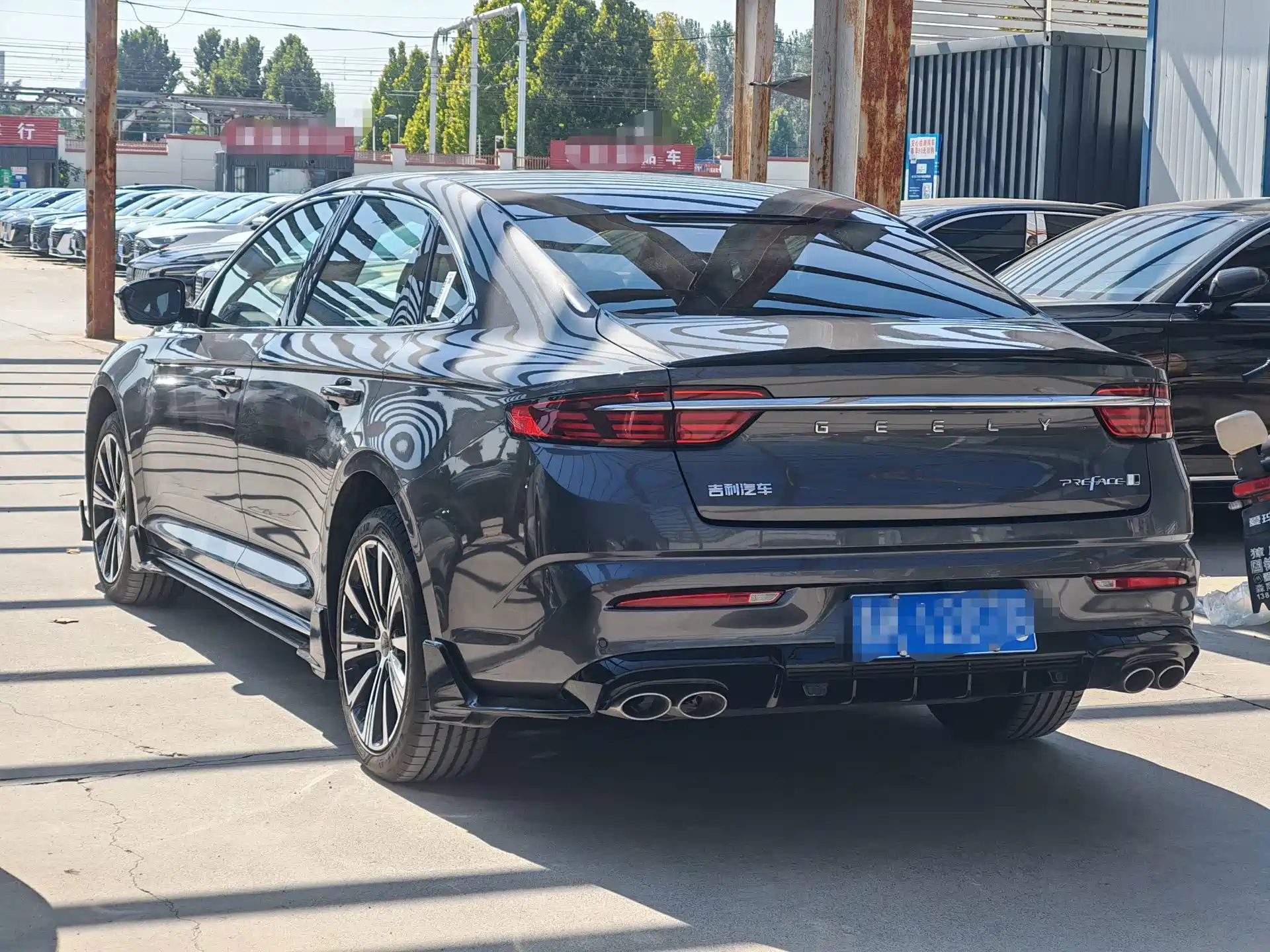 Фото 7 - Geely Preface