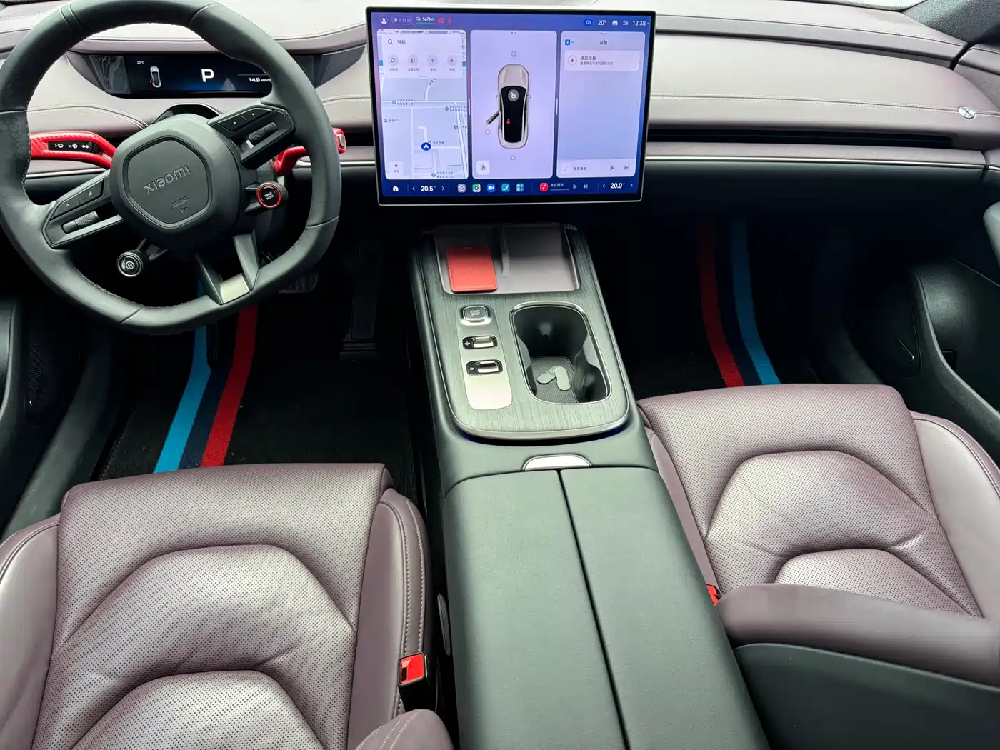 XIAOMI CAR XIAOMI SU7