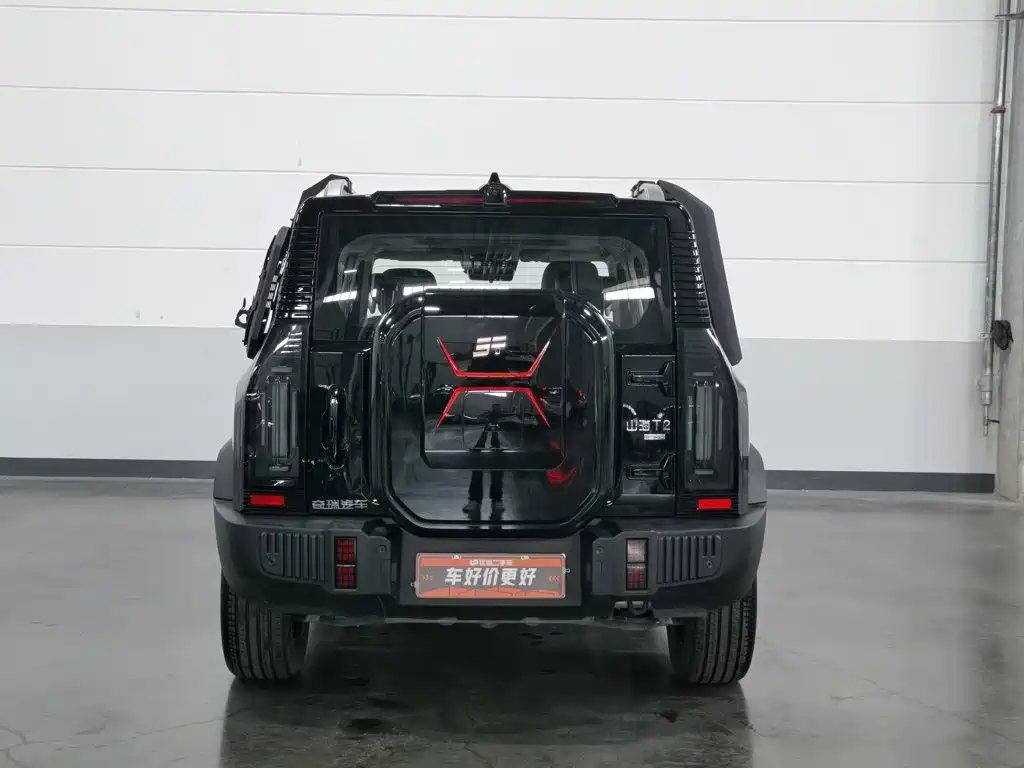 Jetour Shanhai T2 2025 2024 C-DM 129KM Forest Edition