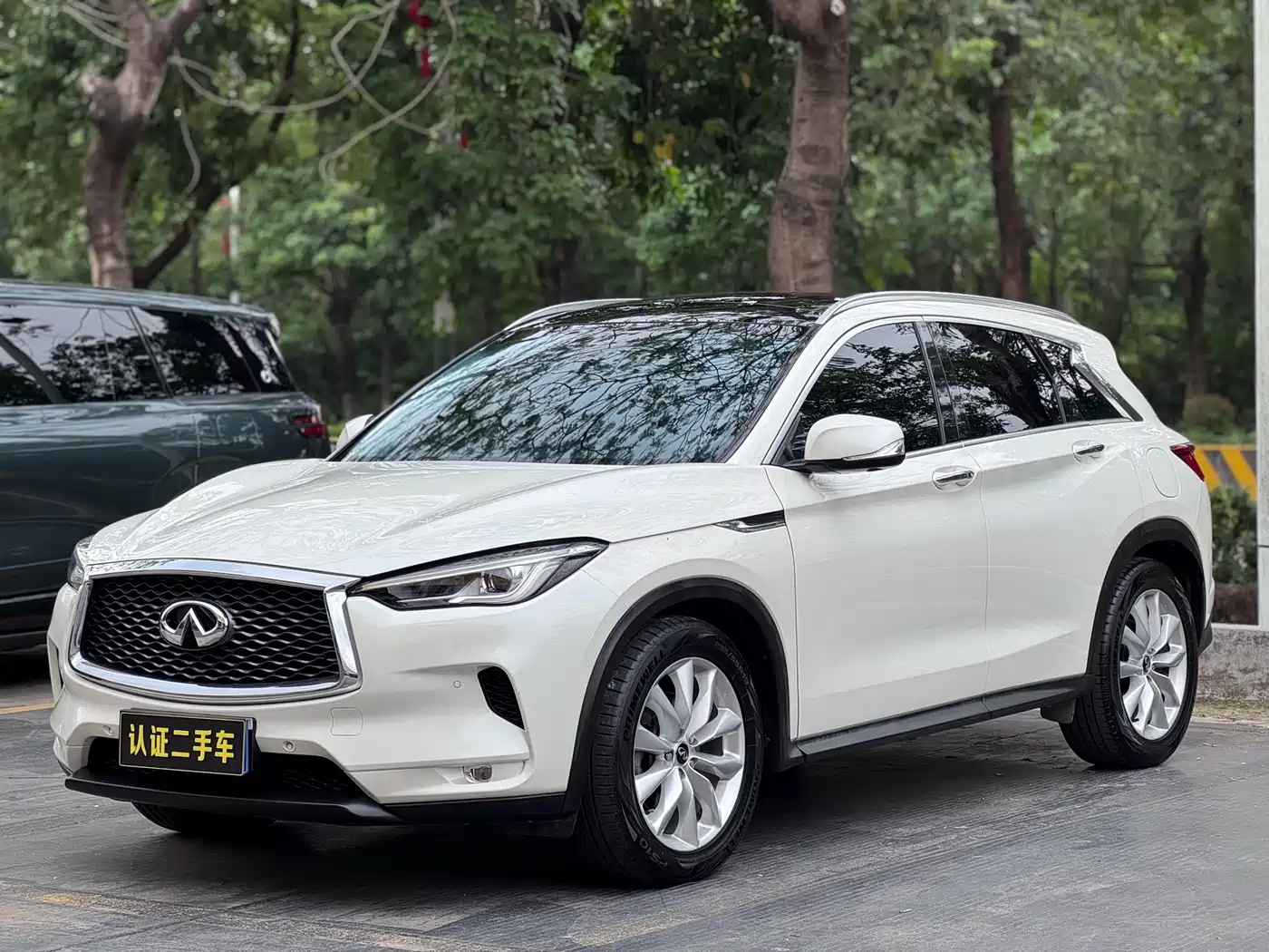 Infiniti QX50 2020 Facelift 2.0T 4WD Smart Edition