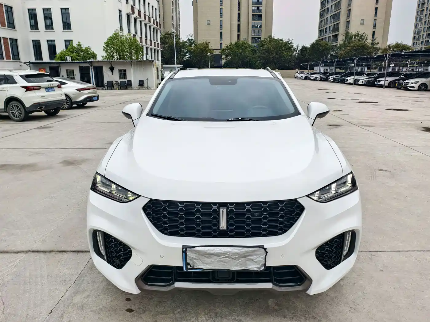 WEY VV7 2017 2017 2.0T Super Luxury