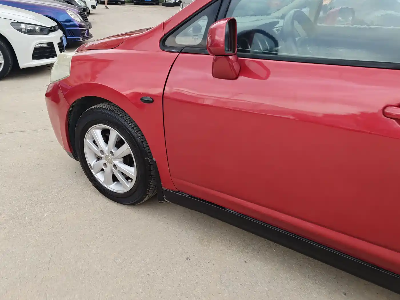Nissan Tiida 2009 2008 1.6L Automatic Smart