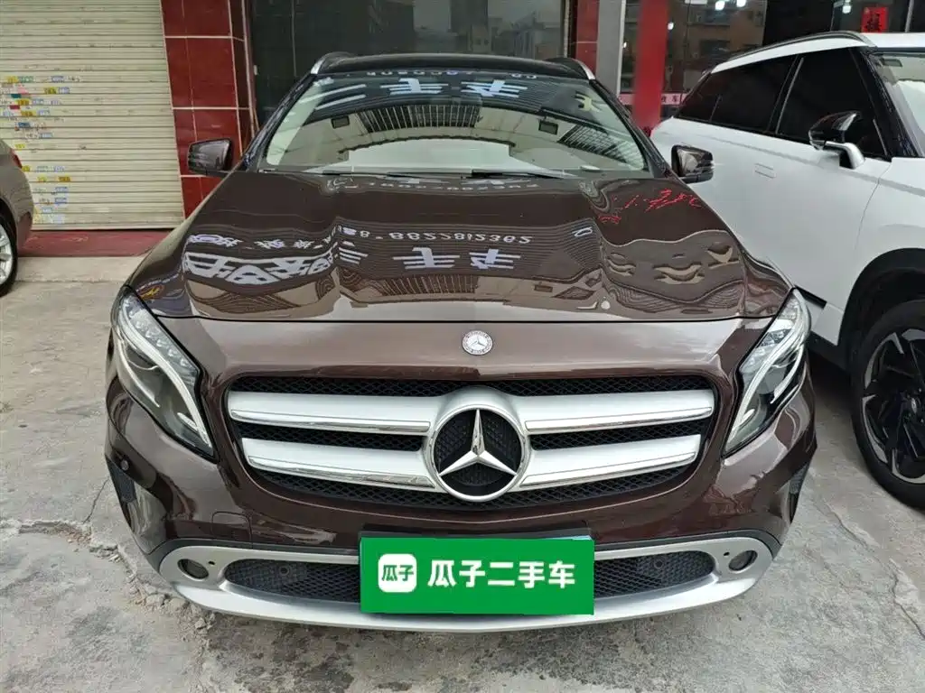 Mercedes-Benz GLA 2016 GLA 200 Fashion фото 3