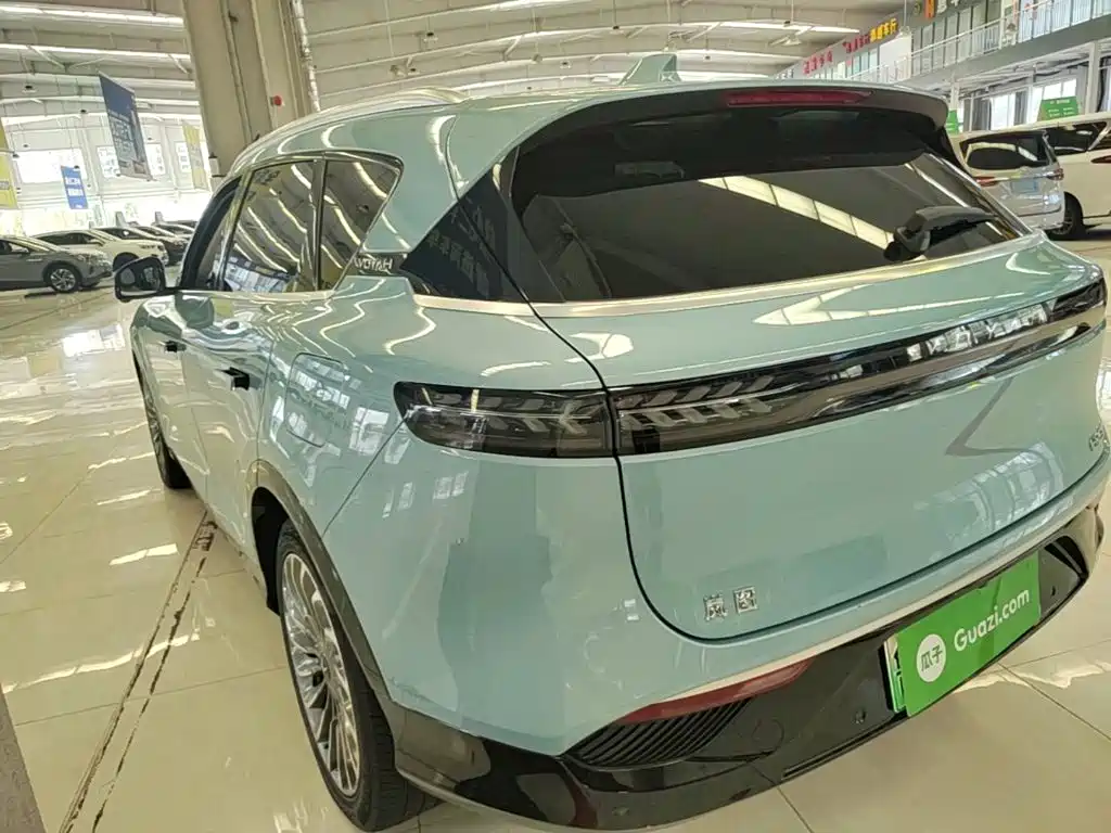 Voyah Free 2022 2021 AWD Standard Range Extender Exclusive Luxury Package