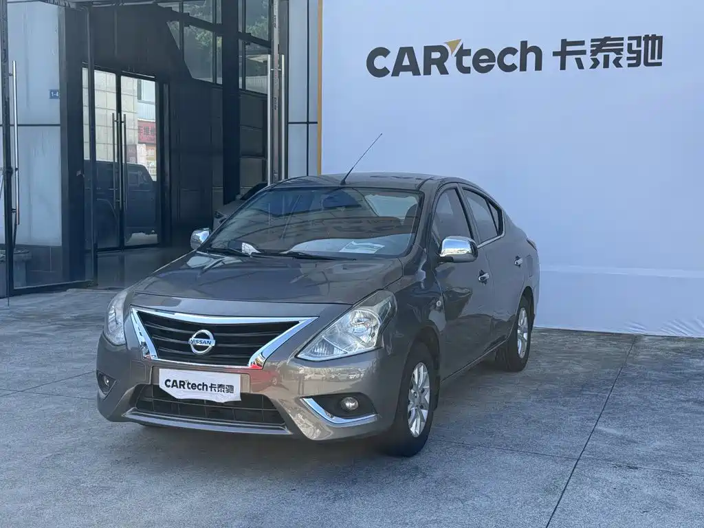 Nissan Sunny 2015 — пригон из Китая