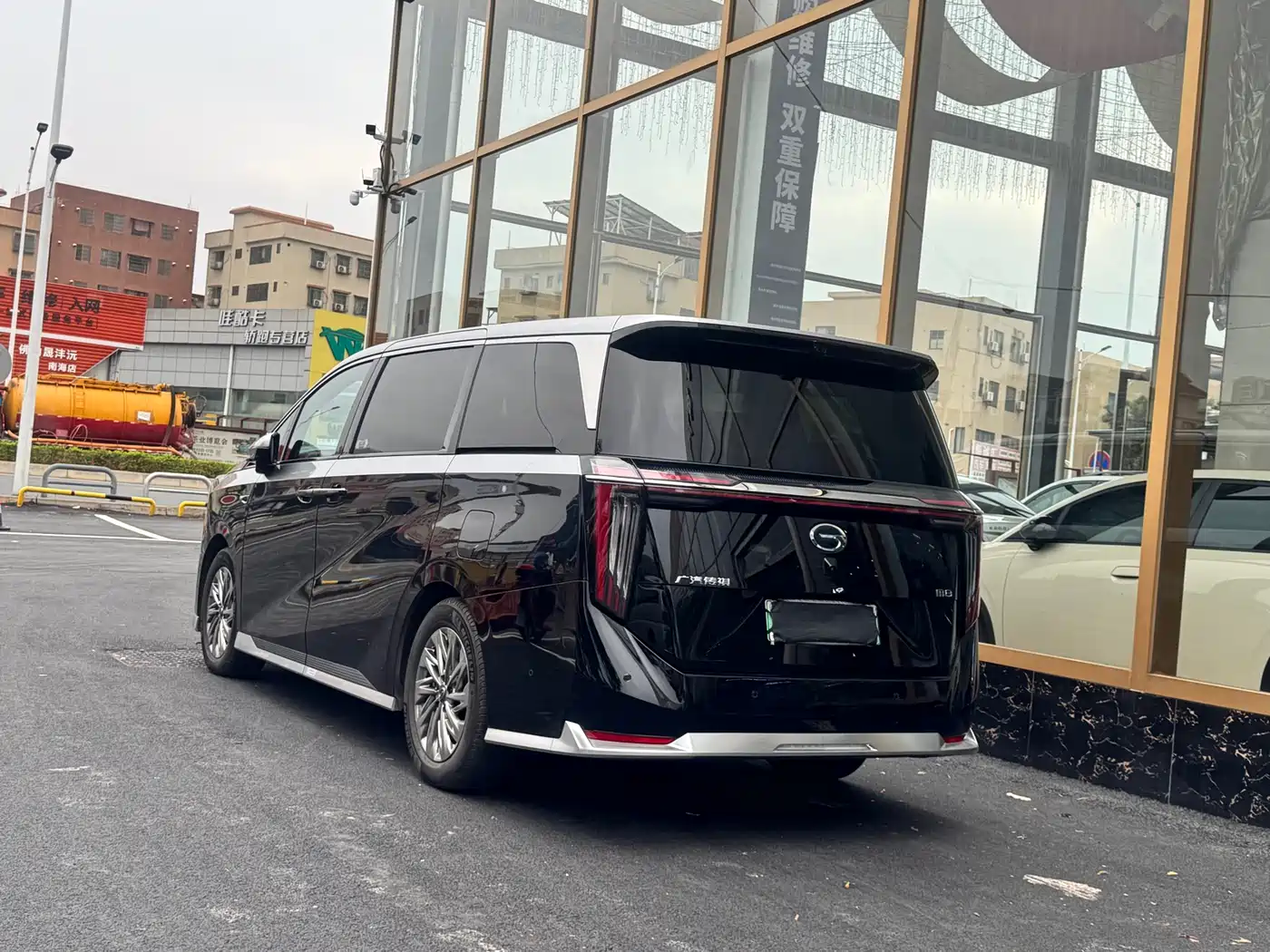 GAC TRUMPCHI YEARNING FOR M8