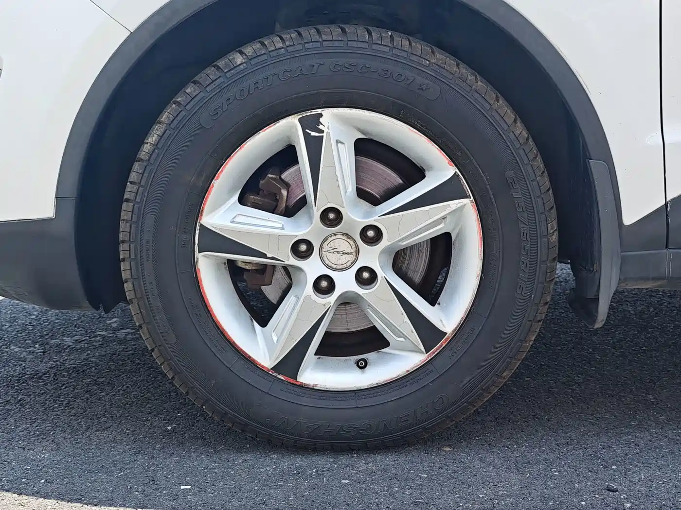 Zotye Damai X5 2016 2017 Model Classic 1.5T CVT Prestige