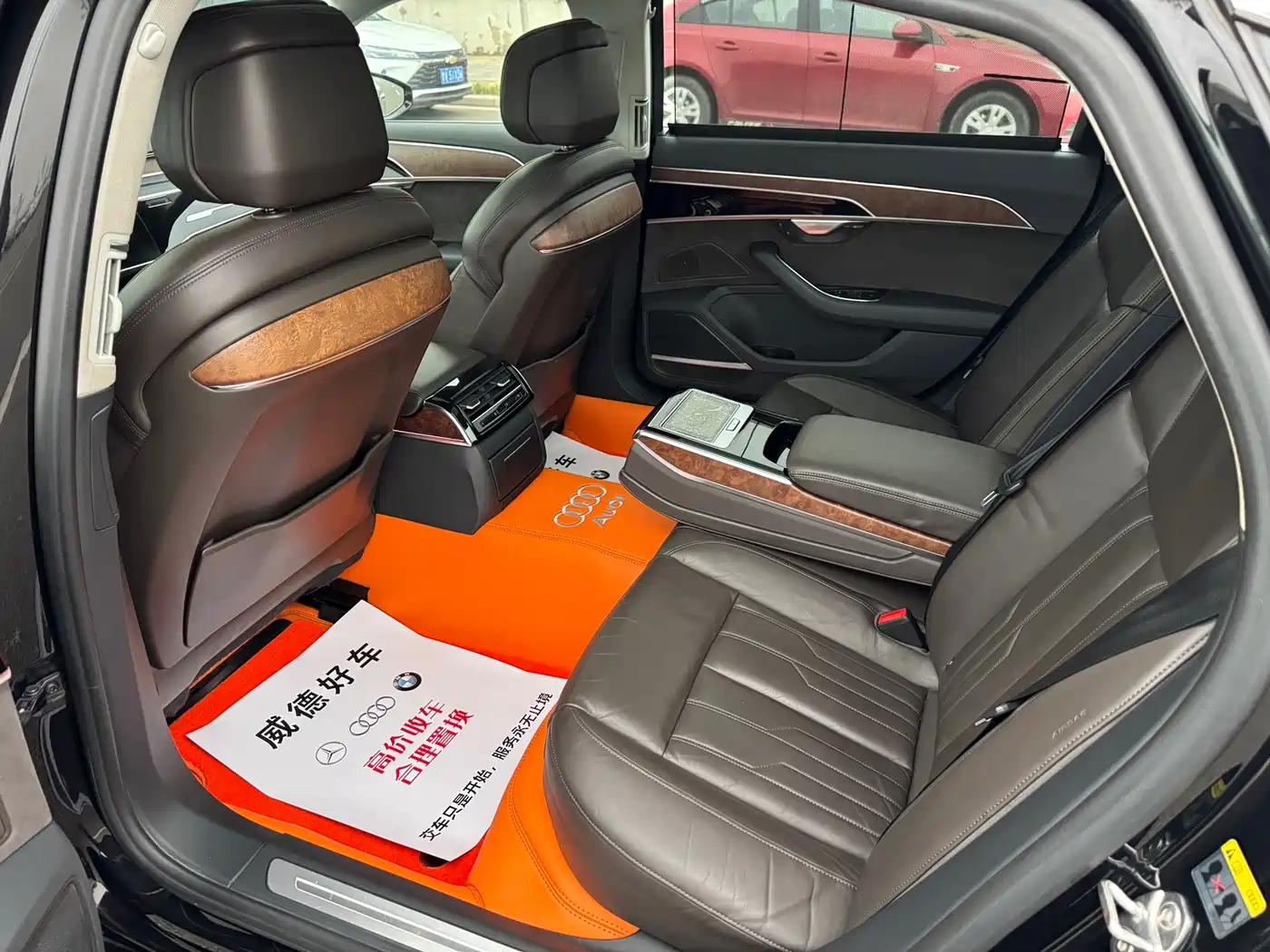 Audi A8 2018 A8L 55 TFSI quattro Launch Premium фото 15