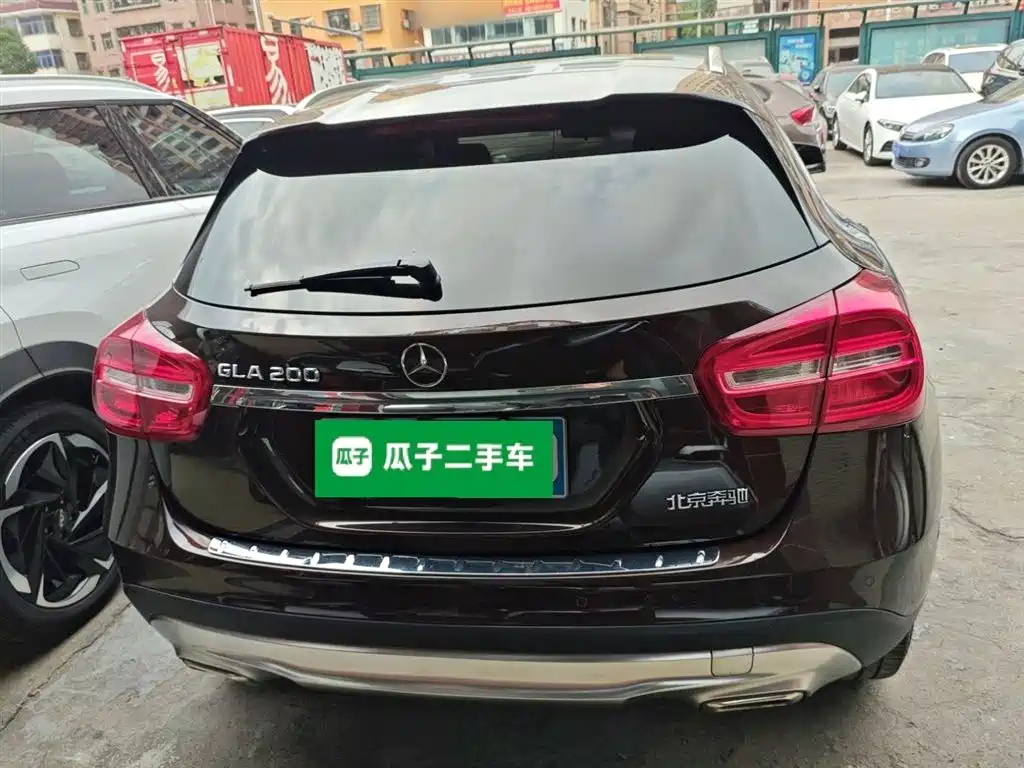 Mercedes-Benz GLA 2016 GLA 200 Fashion фото 4