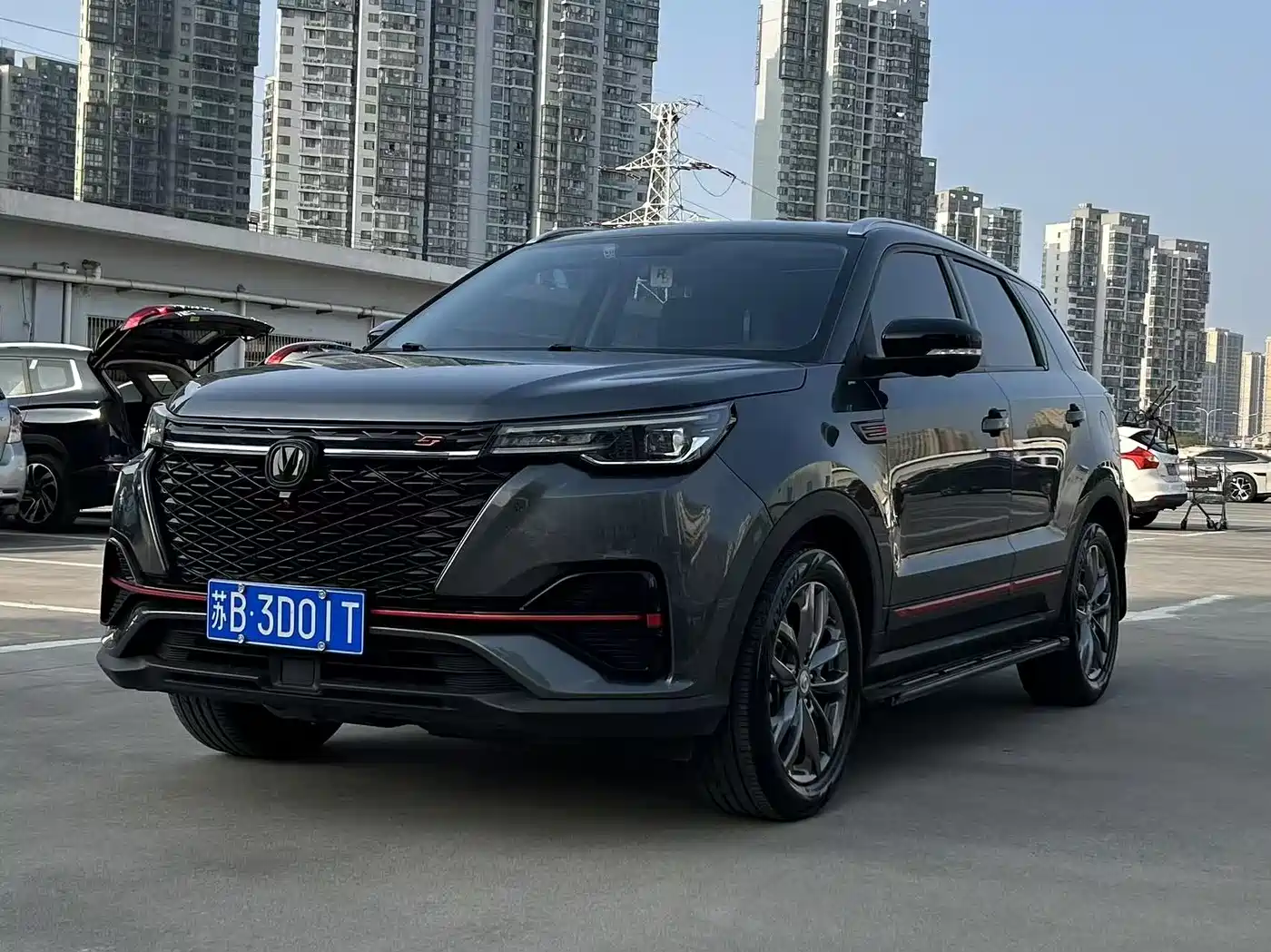CHANGAN CS55PLUS