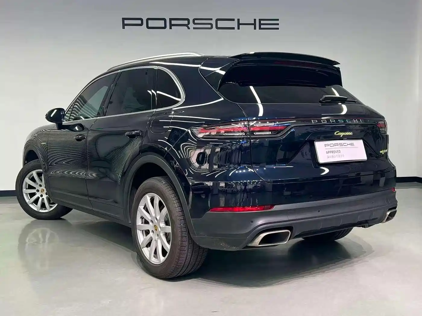 Porsche Cayenne New Energy 2019 2019 Cayenne E-Hybrid 2.0T
