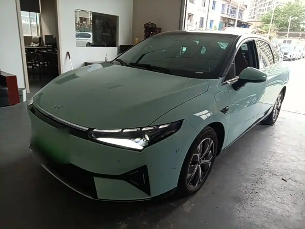 Фото 2 - XPeng P5