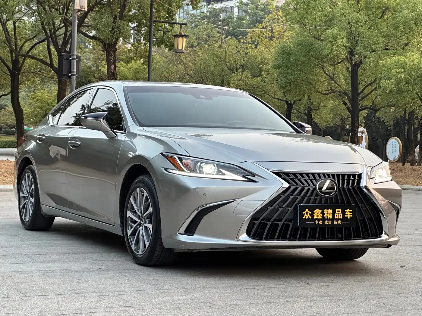 Lexus ES 2022 200 Excellence Edition фото 3
